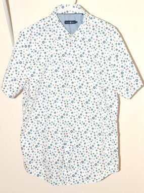 Stone Rose Button Down Shirt